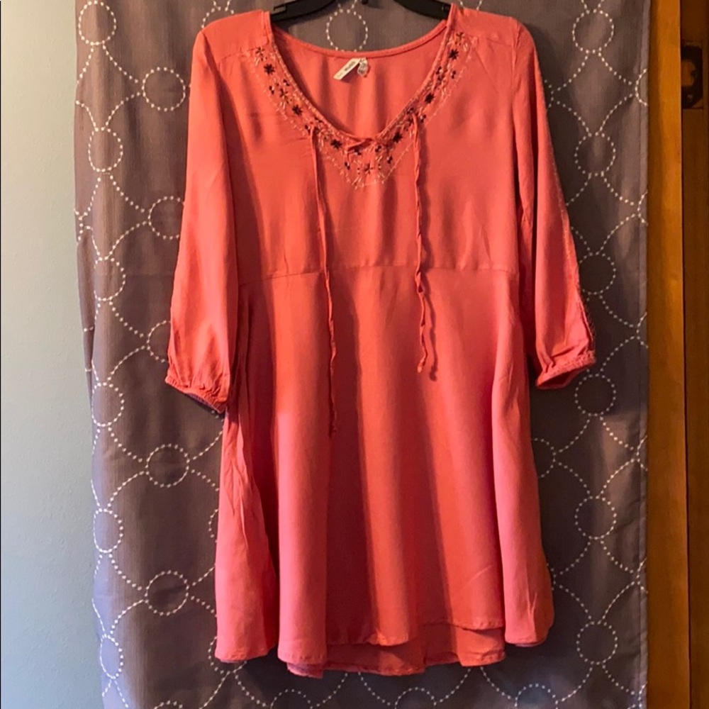Mudd dress